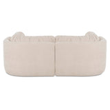 Matina Oatmeal Nook Modular Sectional - Ornate Home