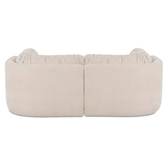 Matina Oatmeal Nook Modular Sectional - Ornate Home