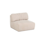 Matina Oatmeal Slipper Chair - Ornate Home