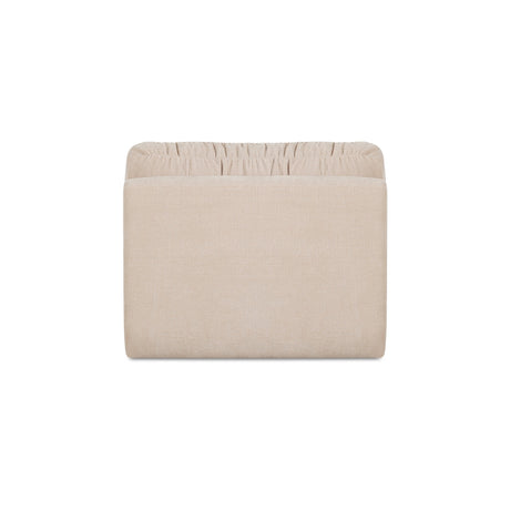 Matina Oatmeal Slipper Chair - Ornate Home