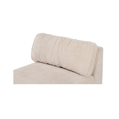 Matina Oatmeal Slipper Chair - Ornate Home