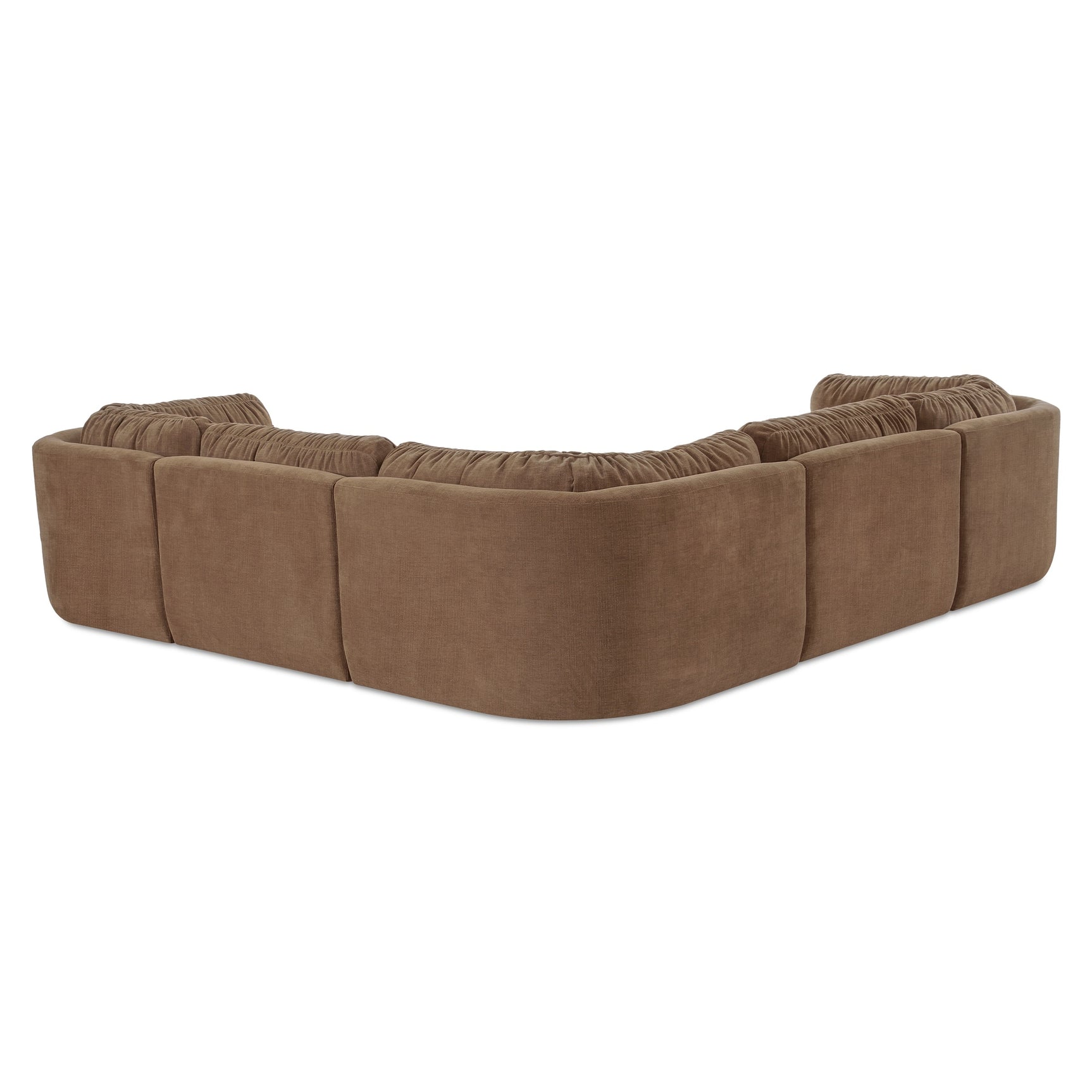 Matina Taupe Classic L Modular Sectional - Ornate Home