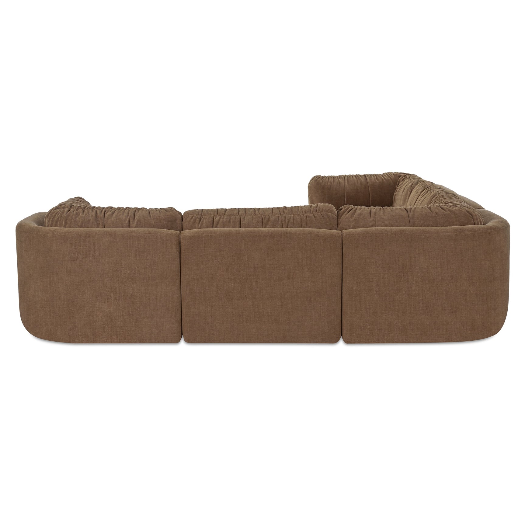 Matina Taupe Classic L Modular Sectional - Ornate Home