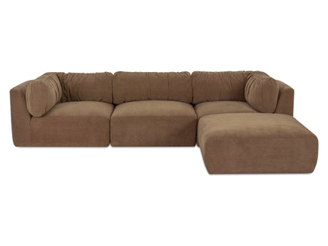 Matina Taupe Lounge Modular Sectional - Ornate Home