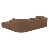 Matina Taupe Lounge Modular Sectional - Ornate Home
