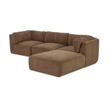Matina Taupe Lounge Modular Sectional - Ornate Home