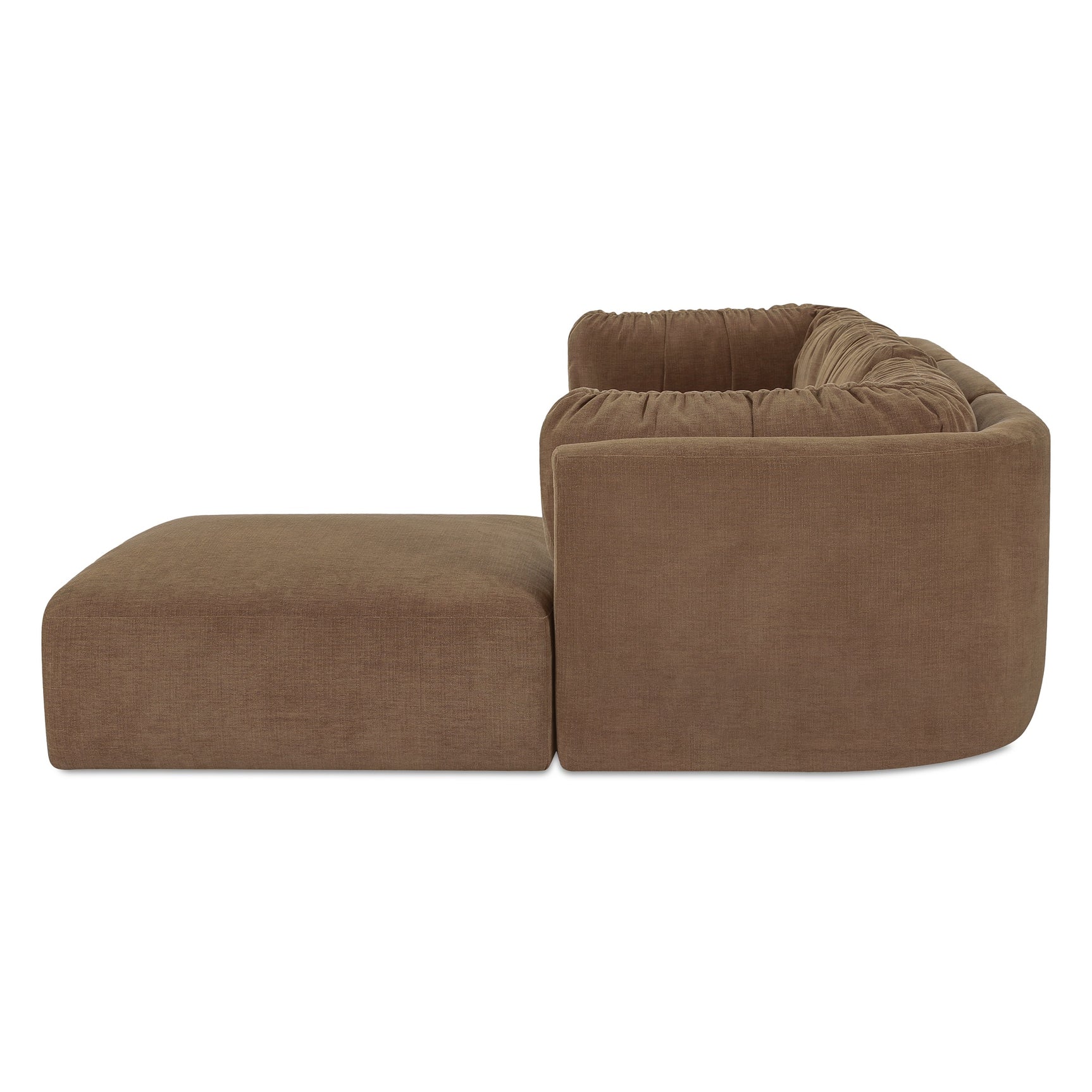Matina Taupe Lounge Modular Sectional - Ornate Home