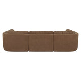 Matina Taupe Lounge Modular Sectional - Ornate Home