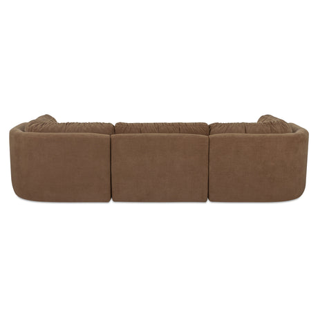 Matina Taupe Lounge Modular Sectional - Ornate Home