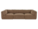 Matina Taupe Modular Sofa - Ornate Home