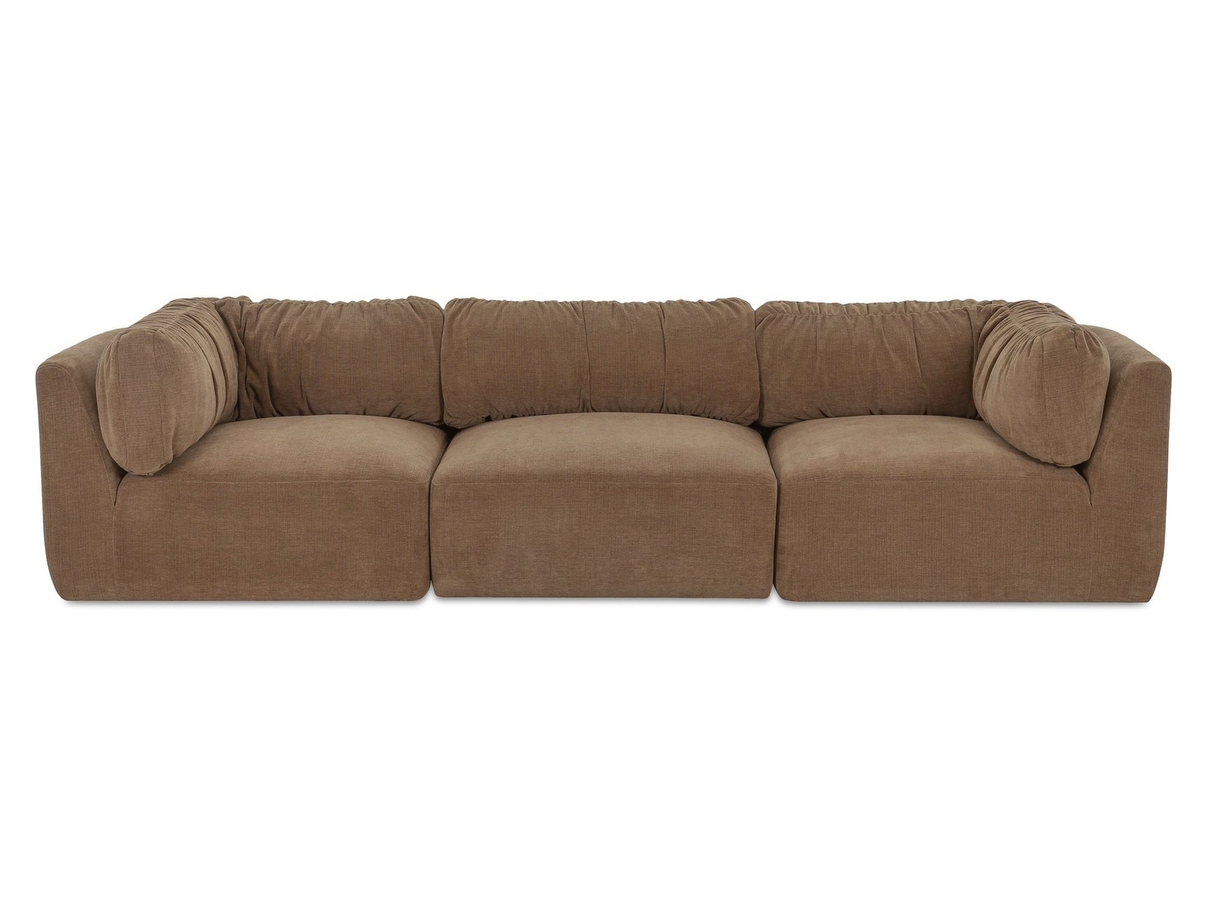 Matina Taupe Modular Sofa - Ornate Home