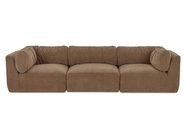 Matina Taupe Modular Sofa - Ornate Home