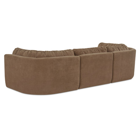 Matina Taupe Modular Sofa - Ornate Home