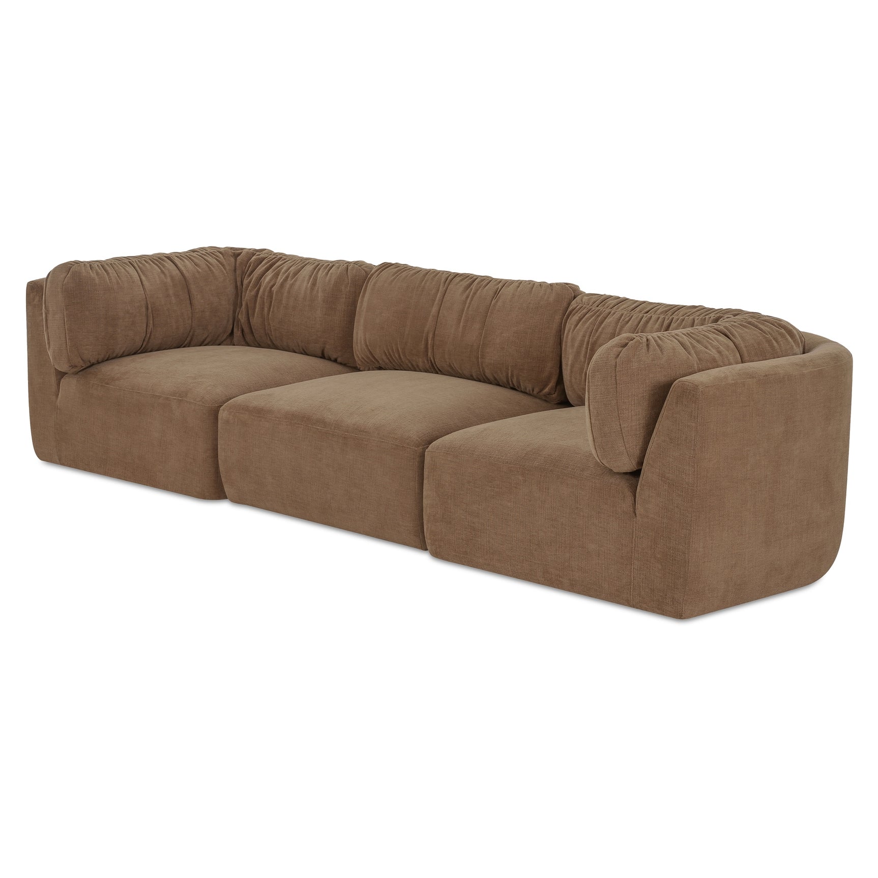 Matina Taupe Modular Sofa - Ornate Home