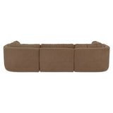 Matina Taupe Modular Sofa - Ornate Home