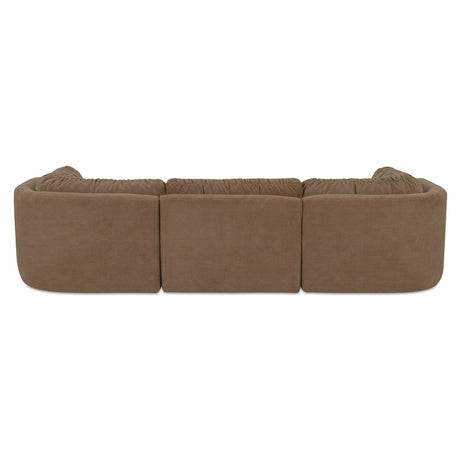 Matina Taupe Modular Sofa - Ornate Home
