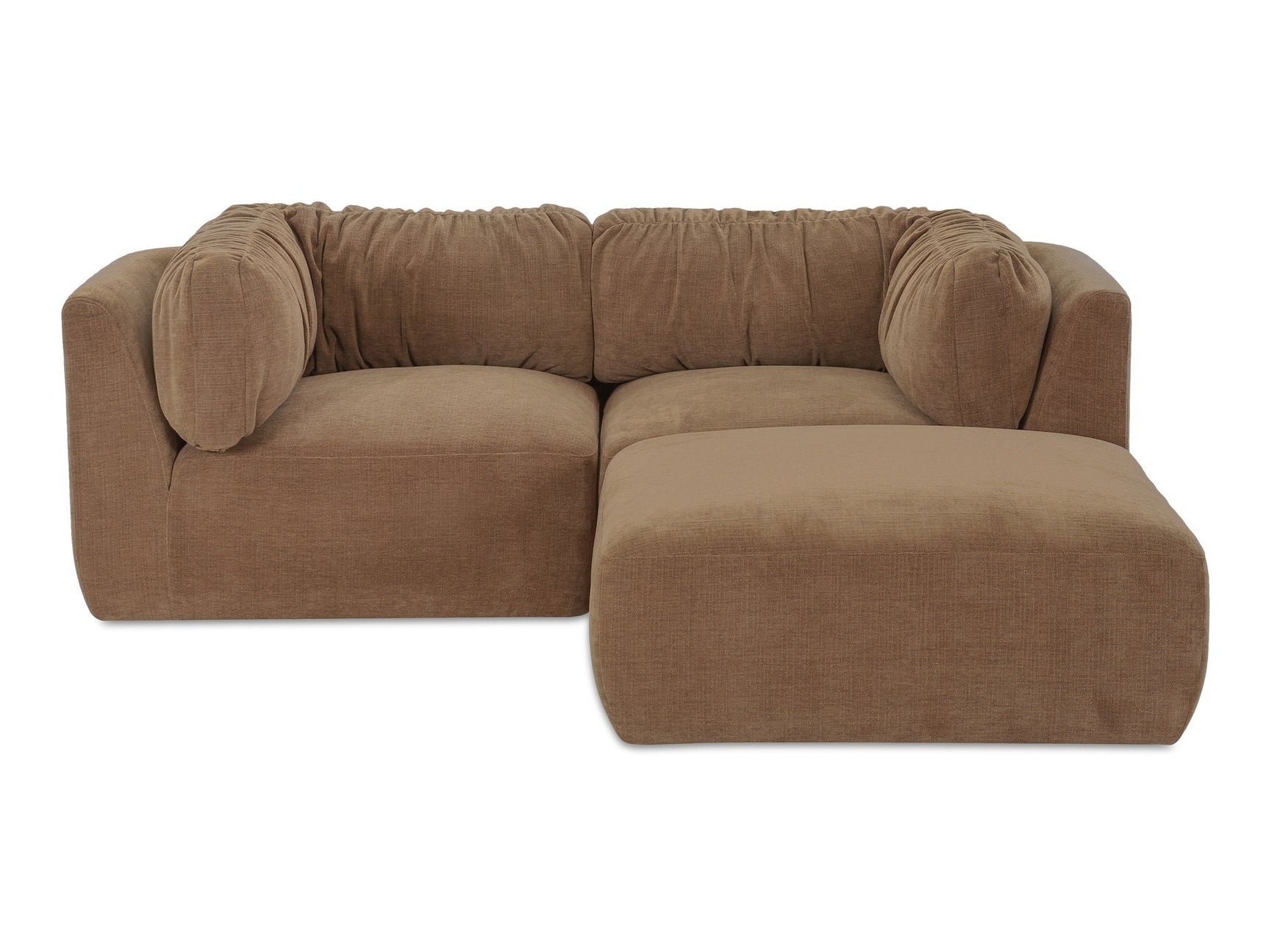 Matina Taupe Nook Modular Sectional - Ornate Home