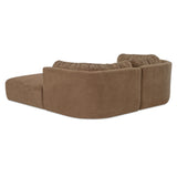 Matina Taupe Nook Modular Sectional - Ornate Home