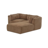 Matina Taupe Nook Modular Sectional - Ornate Home