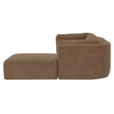Matina Taupe Nook Modular Sectional - Ornate Home