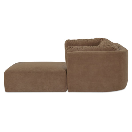 Matina Taupe Nook Modular Sectional - Ornate Home