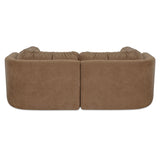 Matina Taupe Nook Modular Sectional - Ornate Home