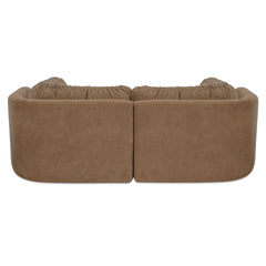 Matina Taupe Nook Modular Sectional - Ornate Home