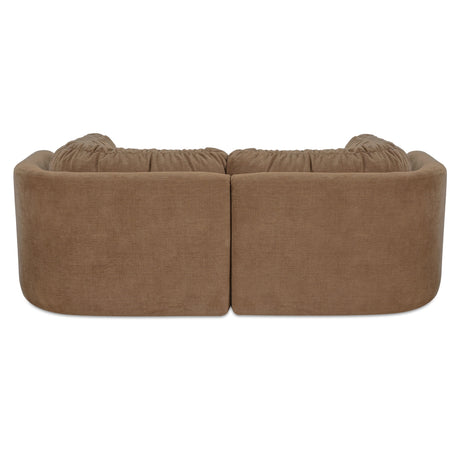 Matina Taupe Nook Modular Sectional - Ornate Home