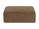 Matina Taupe Ottoman - Ornate Home