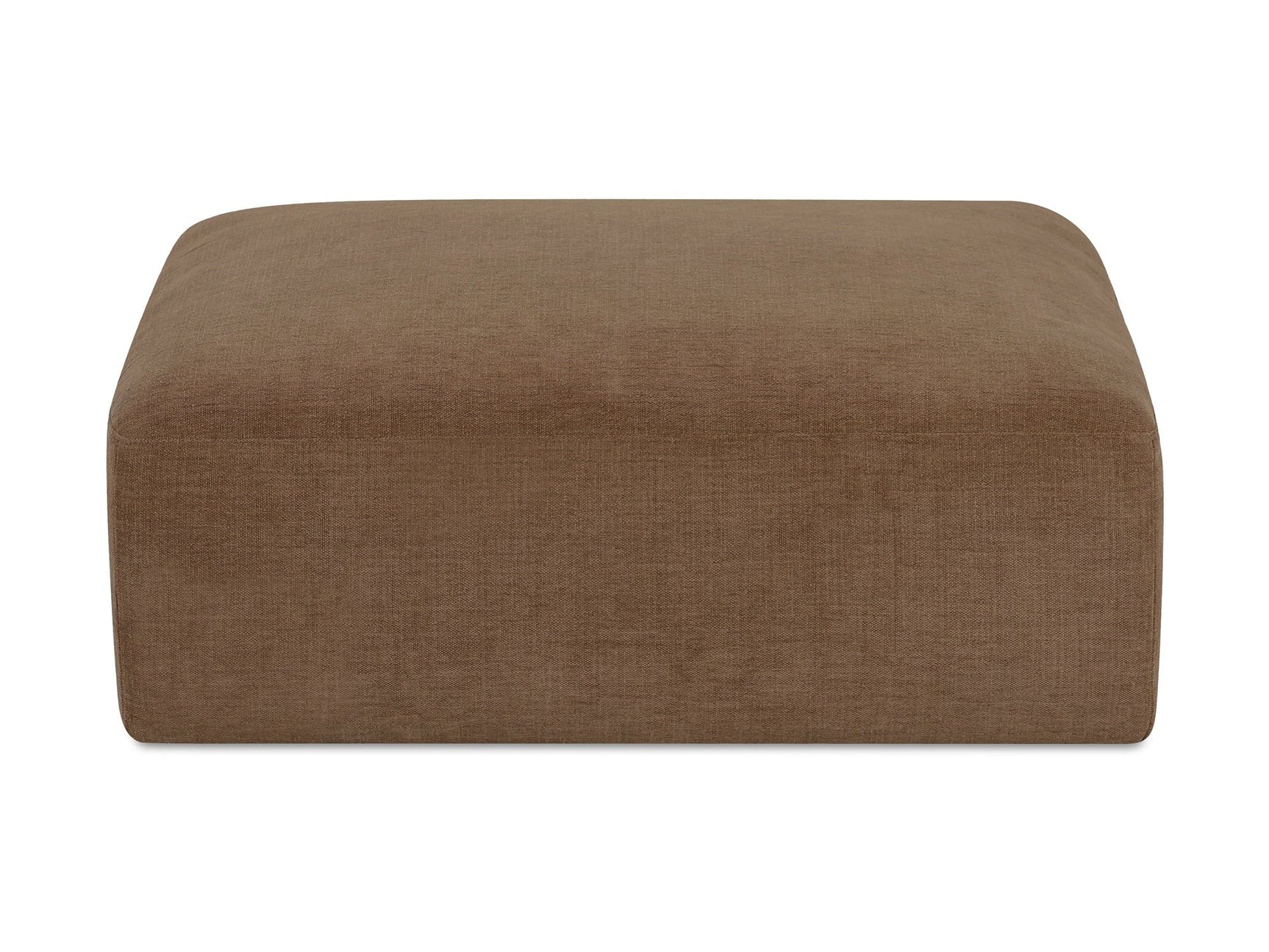 Matina Taupe Ottoman - Ornate Home