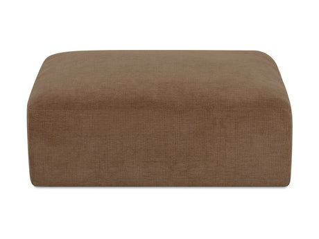 Matina Taupe Ottoman - Ornate Home