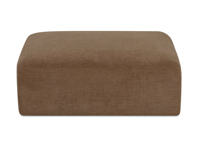 Matina Taupe Ottoman - Ornate Home