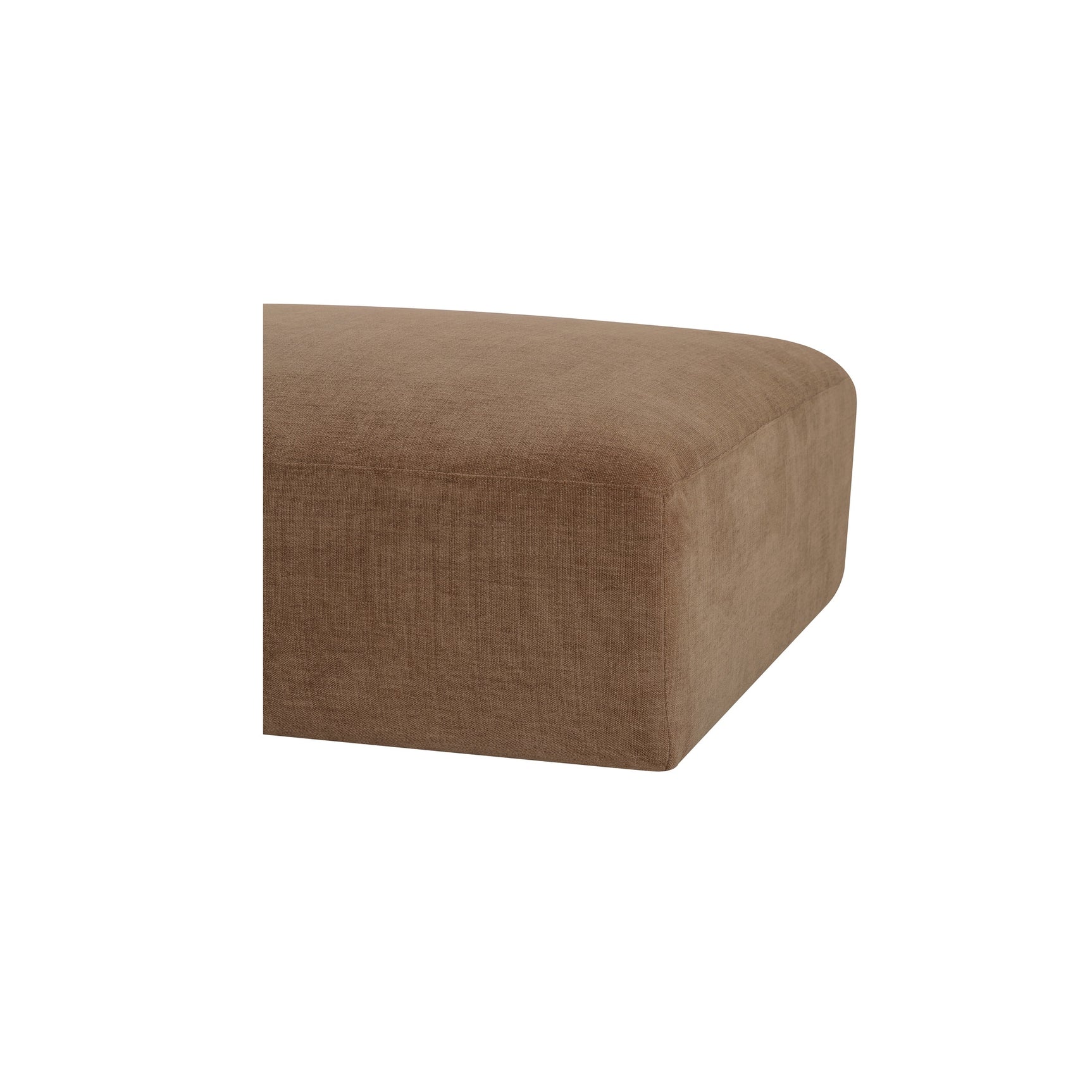 Matina Taupe Ottoman - Ornate Home