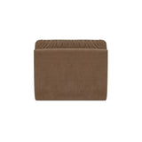 Matina Taupe Slipper Chair - Ornate Home