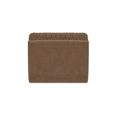 Matina Taupe Slipper Chair - Ornate Home