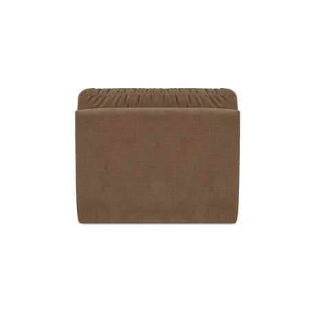 Matina Taupe Slipper Chair - Ornate Home