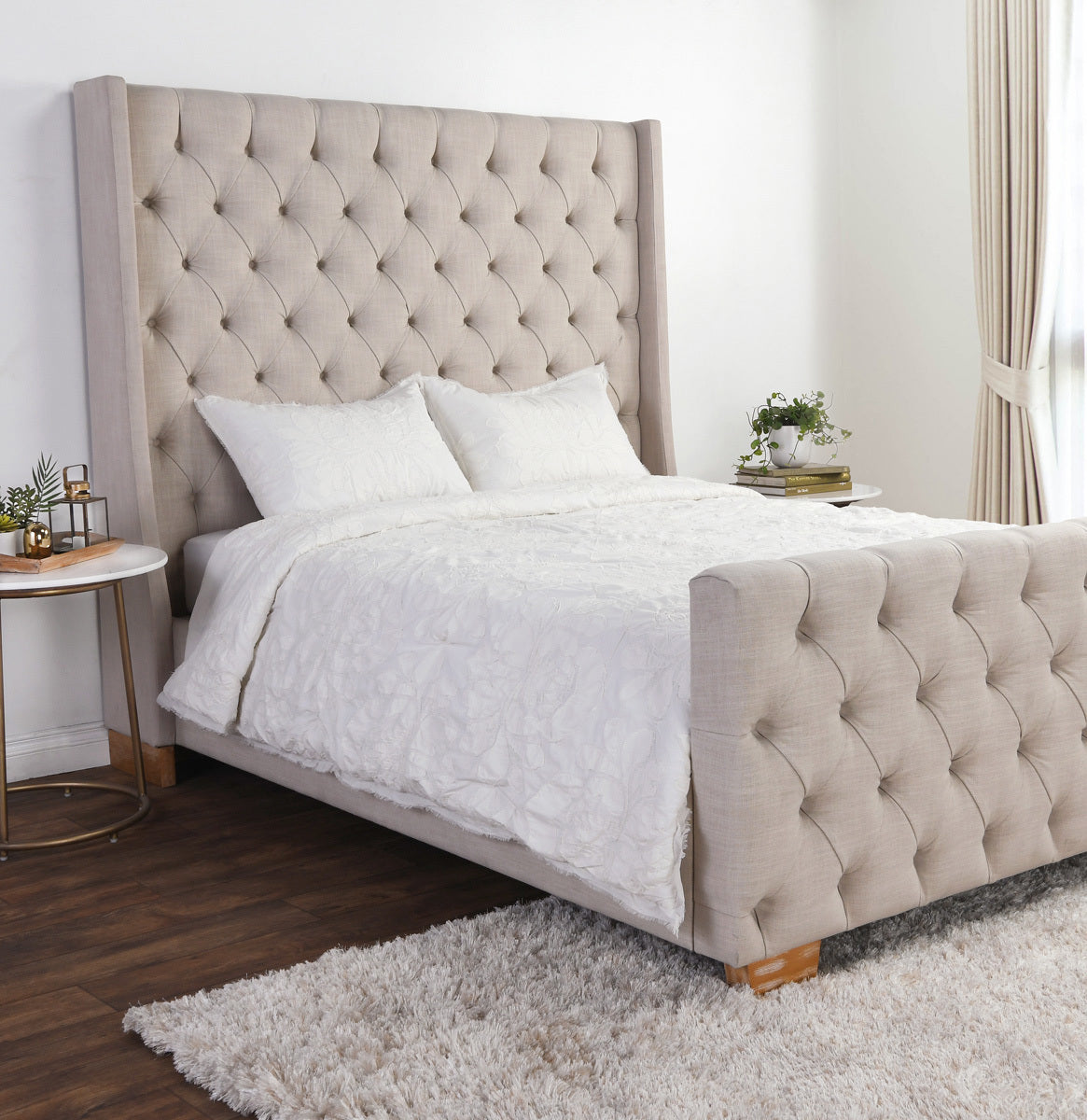 Matira Antique Cream Comforter Collection - Ornate Home