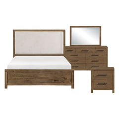Matisse Beige 4pc Bedroom Set - Ornate Home