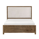 Matisse Beige 5pc Bedroom Set - Ornate Home