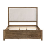 Matisse Beige 5pc Bedroom Set - Ornate Home