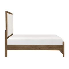 Matisse Beige 5pc Bedroom Set - Ornate Home