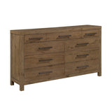 Matisse Beige 5pc Bedroom Set - Ornate Home