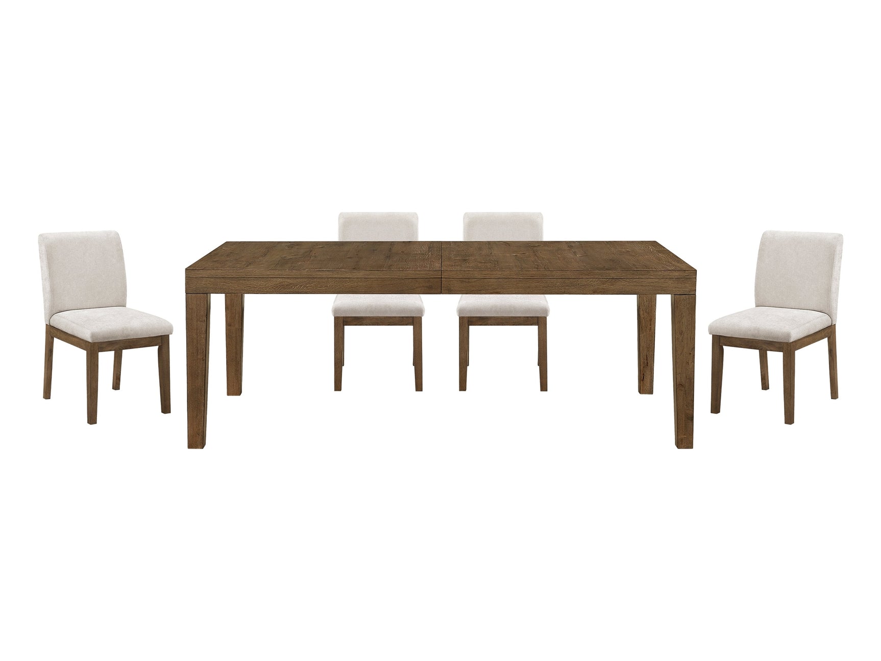 Matisse Beige/Brown Dining Room Set - Ornate Home