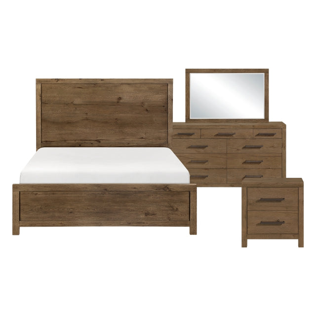 Matisse Black 4pc Bedroom Set - Ornate Home