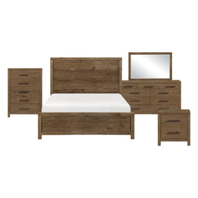 Matisse Black 5pc Bedroom Set - Ornate Home
