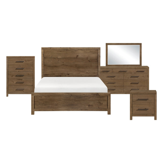 Matisse Black 5pc Bedroom Set - Ornate Home
