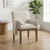 Matisse Black Arm Chair - Ornate Home