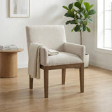 Matisse Black Arm Chair - Ornate Home