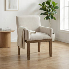 Matisse Black Arm Chair - Ornate Home