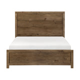 Matisse Black Queen Bed